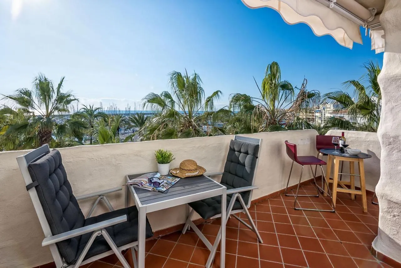 Puerto Marina, Frontline Apartment In Benalmadena, Malaga La Carihuela