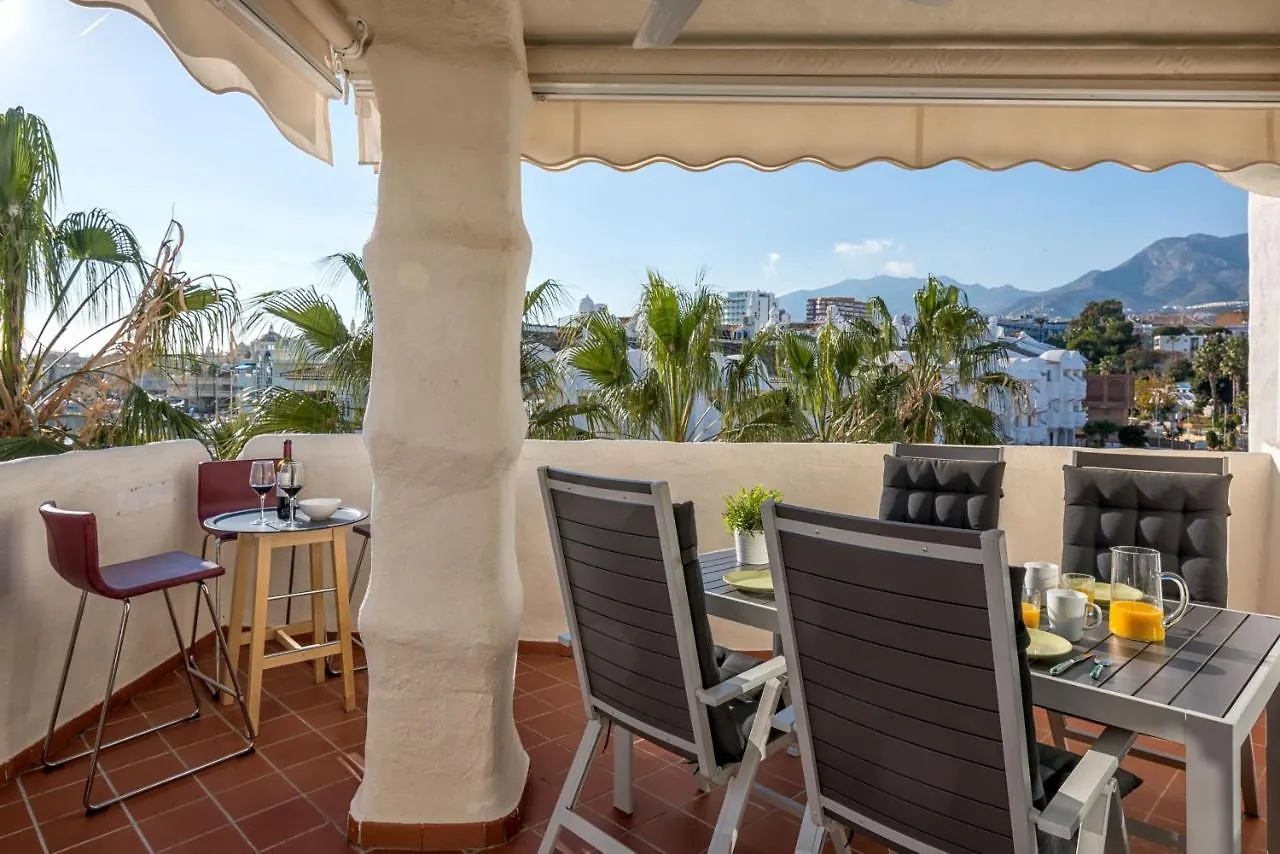 Puerto Marina, Frontline Apartment In Benalmadena, Malaga La Carihuela Spain