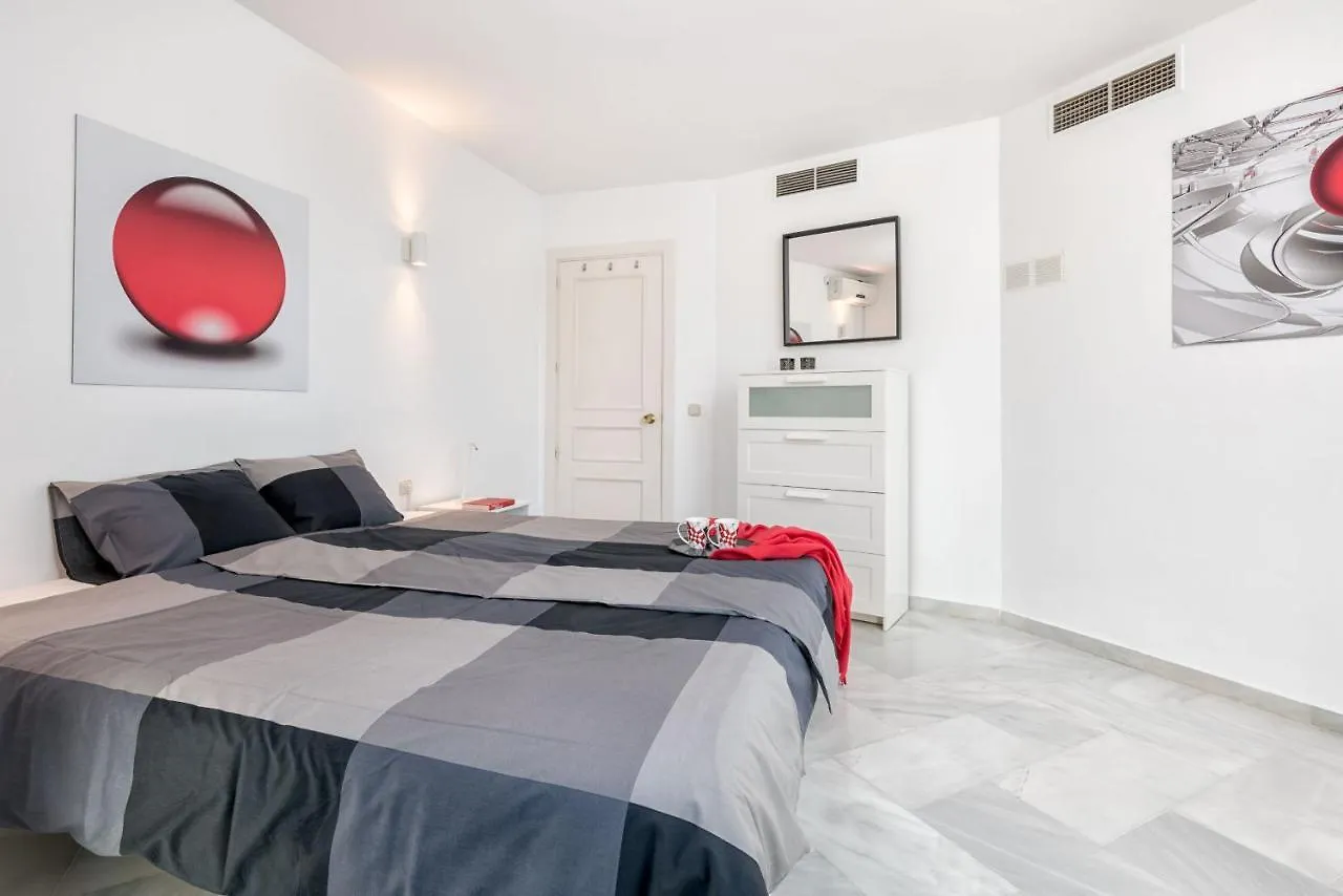 Puerto Marina, Frontline Apartment In Benalmadena, Malaga La Carihuela Spain