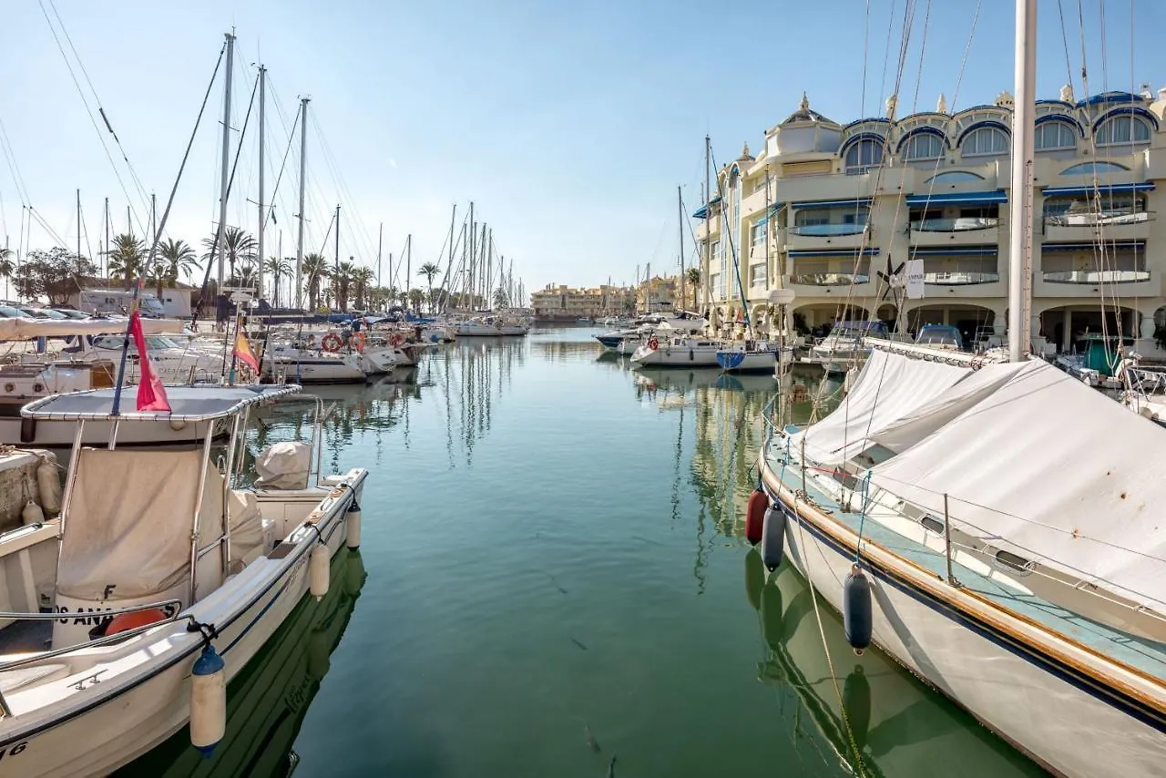Puerto Marina, Frontline Apartment In Benalmadena, Malaga La Carihuela 0*,