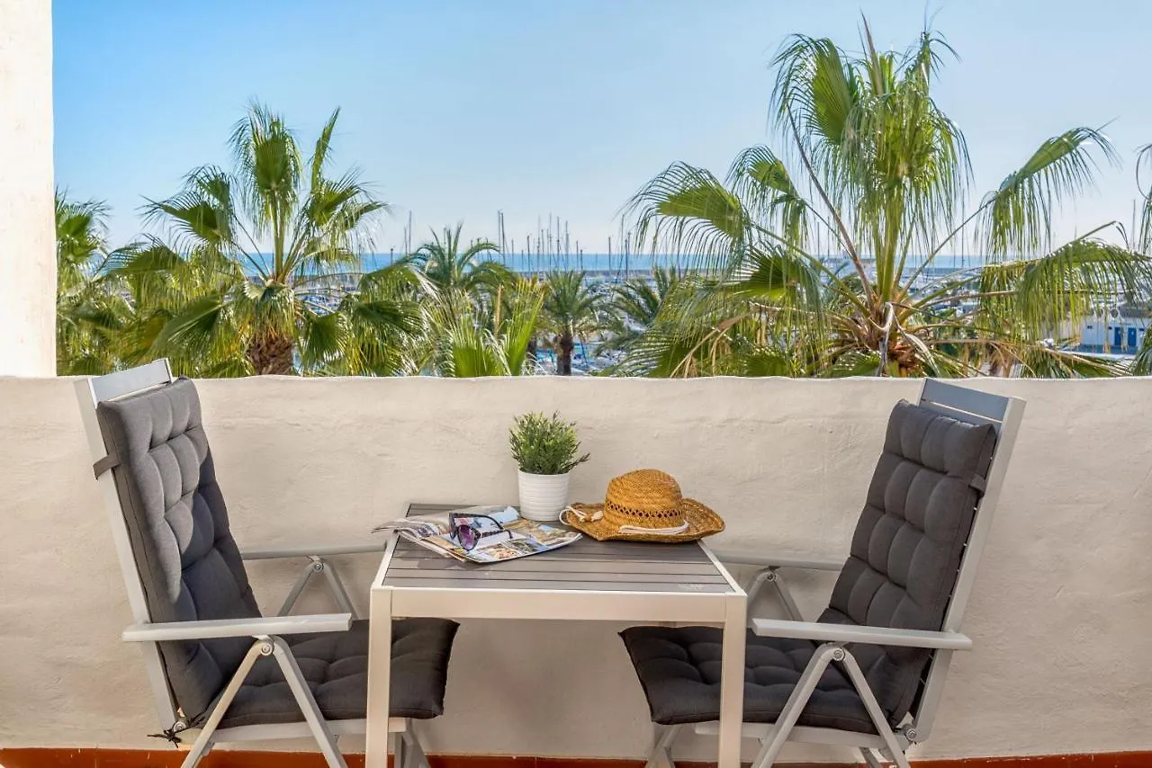 Puerto Marina, Frontline Apartment In Benalmadena, Malaga La Carihuela Spain